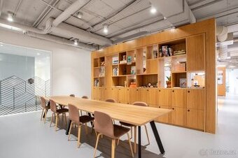 Pronájem kanceláře, 110 m2 - Praha - Karlín, ev.č. CZop15229
