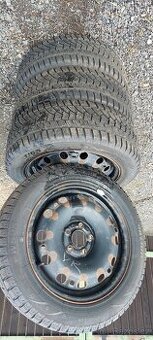 Kompletni zimní pneu Škoda Fabia,Roomster - 1