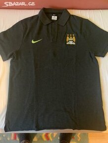 Triko s límečkem Manchester City - 1