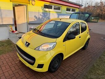Peugeot 107 1.0 benzin kompletně udělaný servis