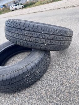 2ks pneu FALKEN 185 R14C 102/100R - 1