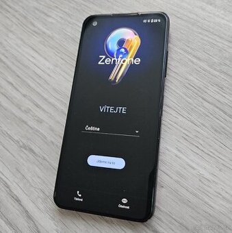 Asus Zenfone 9 red