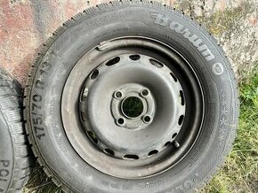 Kola sada opel Corsa 4x100