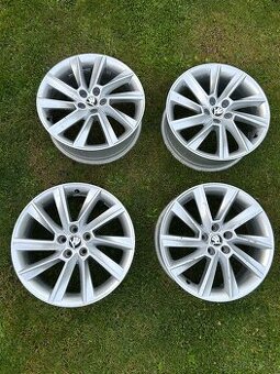 Original 17" Alu Škoda Stratos
