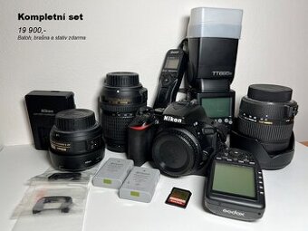 Nikon D5600 - set
