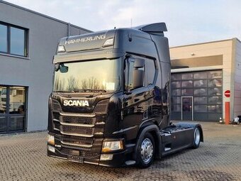 Scania R450 4x2 Lowdeck / Mega / 570tkm / 1.Majitel