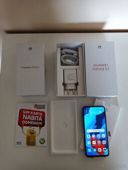 Huawei P30 Lite 4/128GB a Huawei Nova 5T 6/128GB