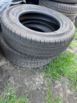 2ks celoročních pneu 205/75 R16C - Continental