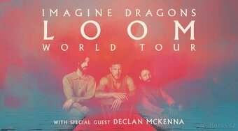 2x vstupenka Imagine Dragons Golden Circle Vpravo 11.6.2025