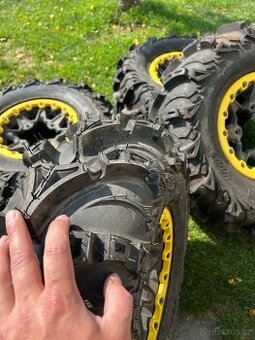 Sada  Beadlock 12" na nových pneu pro čtyřkolky Can-Am
