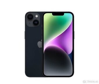 Iphon 14 plus 125 gb, inkoustově modrá barva - 1