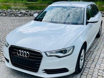 Audi A6 3.0TDI AUT VÝHŘEV KAMERA SERVISKA TAŽNÉ