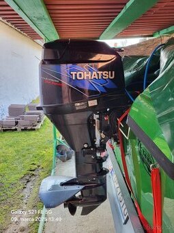 Lodný motor Tohatsu MFS30B rv.2010 Dlhá noha