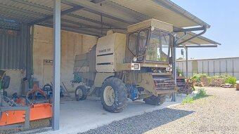 Kombajn Fortschritt E 514 – plně funkční