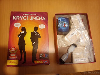 desková hra Krycí jména