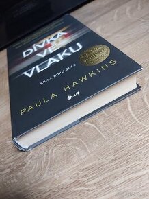 Dívka ve vlaku nová kniha - 1