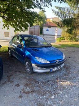 Peugeot 206 , 1.1 benzin
