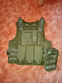 Airsoftová vesta - 1