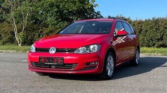 VW GOLF VII 1.6TDI 81kW DSG NAVI NEZÁVISLÉ TOPENÍ