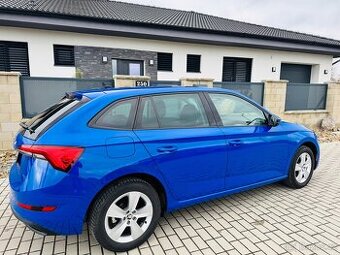 Škoda Scala 1.0 TSI/70 kW, TOP STAV, možnost odpočtu DPH