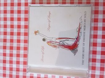 CD FREDDIE MERCURY SOLO - 1