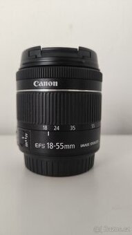 Objektiv Canon EF-S 18-55mm f/4-5.6 IS STM