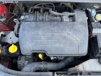 Díly k motoru D4F d7 1,2 55kw Renault Dacia