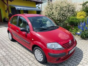 Prodám Citroen C3 1.1 i,44 kw, r.v.2002, najeto 239 200 km
