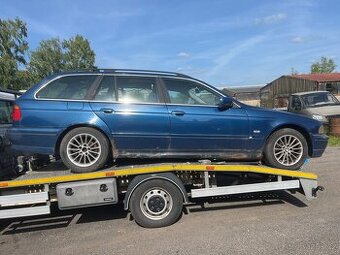 BMW E39 30d 142kw