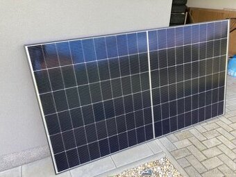 Solární panely JA Solar bifacialni