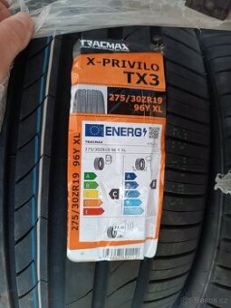 gumy Tracmax X-privilo TX3 275/30R19