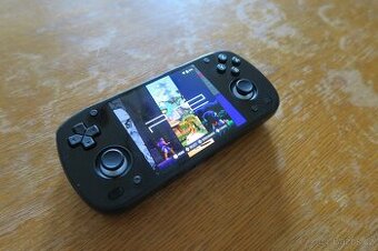 Herní konzole Retroid Pocket Mini + pouzdro a sklíčko
