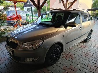 Škoda Fabia 1.2 tsi elegance 63 kW combi facelift