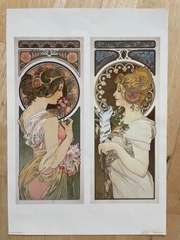 Alfons Mucha plakát