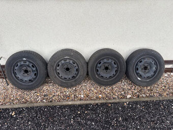 Plechové disky s pneu 185/65 R14 82H (letní)
