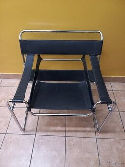 Prodám chromovaná retro křesla