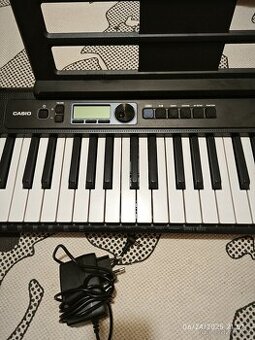 Elektronické klávesy CASIO