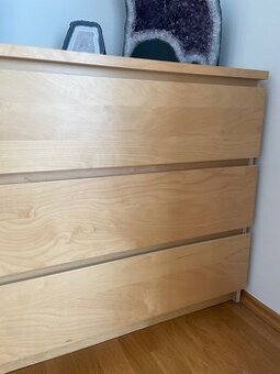 Komoda Malm IKEA Bříza