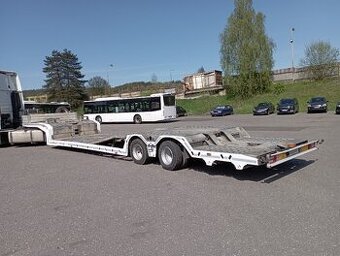 Prodám Návěs FGM 26 podvalník hlubina
