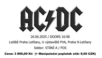 AC/DC Praha