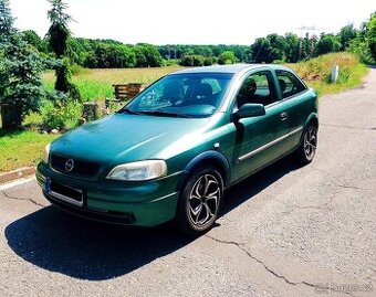 Opel Astra G coupe 1.6 55 kW r.v. 2000
