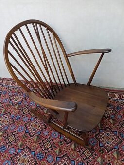 Houpací křeslo - ERCOL England