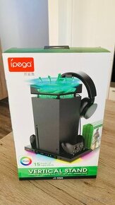 ipega xbx024s multifunkční nabíjecí rgb stojan