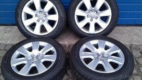 AUDI Q -18"ORIGINÁLNÍ ZIMNÍ KOLA, PNEU 235/55/18 104H 7-8MM
