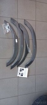 Subaru Forester SF 1997-2002 kryty lemů blatníků