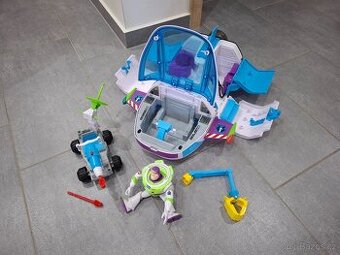 Buzz rakeťák raketa Disney