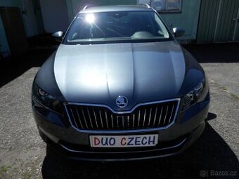 Škoda Superb 2.0TDi 110kW DSG kombi 6/2019