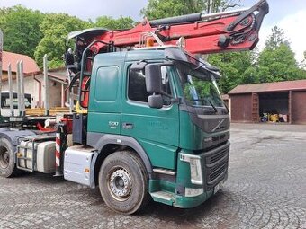 Odvozní souprava Volvo FM 500 + vlek SVAN NCH303