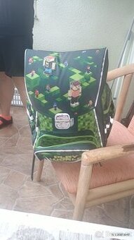 Aktovka oxybak odlehčená miner craft