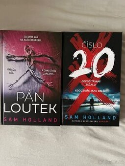 Číslo 20 + Pán loutek. - Sam Holland